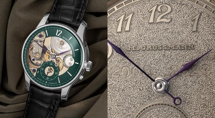 Moritz Grossmann迎15週年！一次推兩款新錶「鏤空錶盤」掀討論