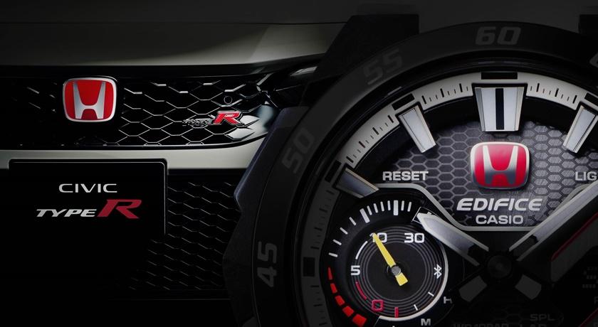 CASIO與HONDA Type R車型打造聯名錶！錶盤錶帶「藏滿細節」激發賽車魂