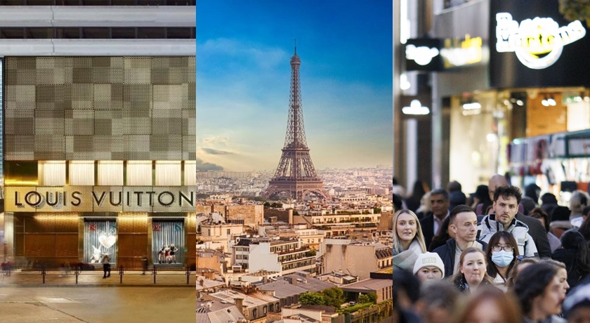 法國旅行社公布2023時尚購物地TOP10！巴黎掉出前三名「亞洲城市」表現亮眼