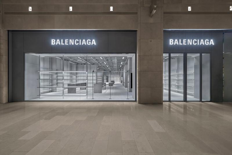 Balenciaga全新概念店在台北101開幕。（品牌提供）