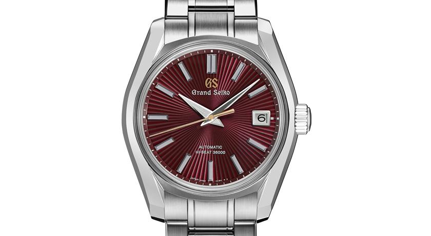 Grand Seiko推出首款龍年錶！超抽象設計搭載9S85機芯 貴氣又精準