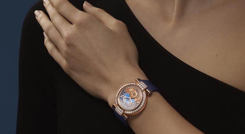 僅限量25只！蕭邦IMPERIALE新錶款用藍寶石、鑽石表現晝夜