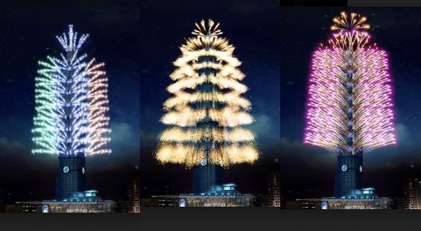 （影片）2024台北101跨年煙火首次加入日本彩色煙火！1.6萬發打造300秒燦爛饗宴