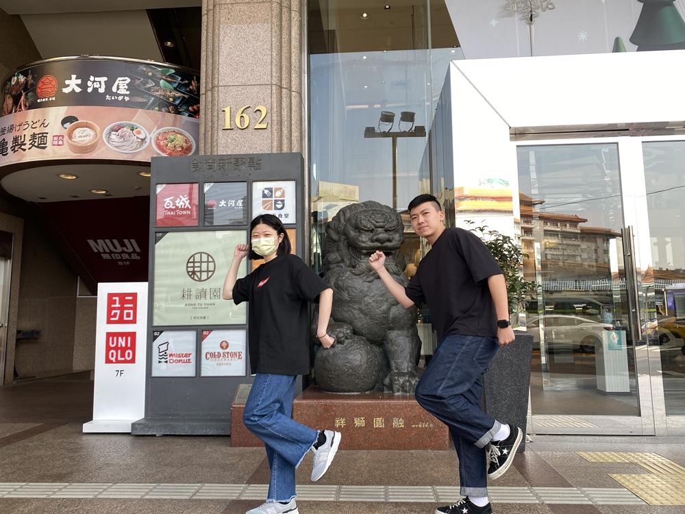 新光三越中山店在1996年開幕，是台南第一間新光三越分店，當時不只硬體是先進，也把日式百貨的經營模式引入台南。（圖／業者提供）