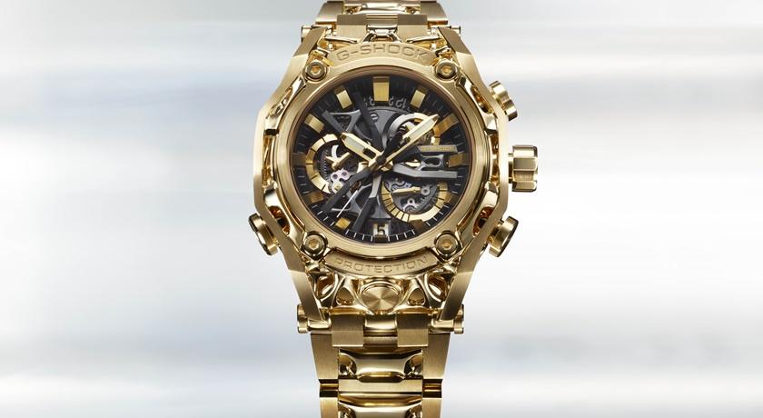 G-SHOCK首度聯手AI打造全球唯一黃金錶！拍賣會上驚人天價落槌 創世界紀錄