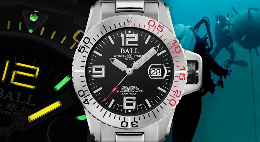 波爾錶為美國海軍拆彈專家打造全新腕錶！搭載業界最頂防震功能 超級強悍