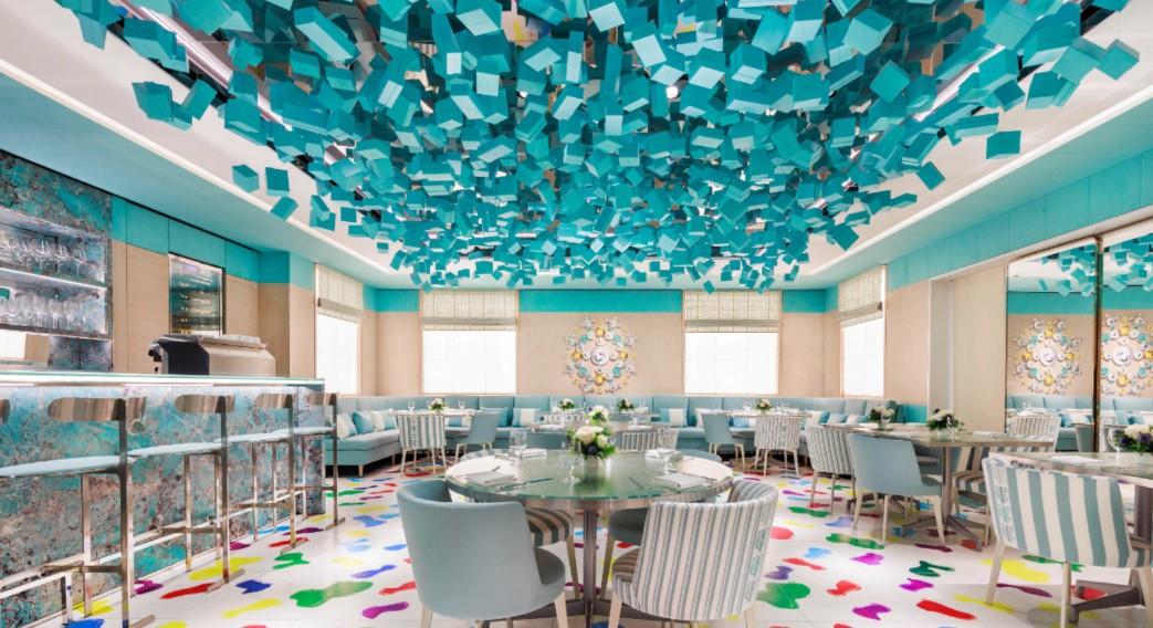 Tiffany Blue Box Café正式開幕　沉浸夢幻藍盒的美食盛宴