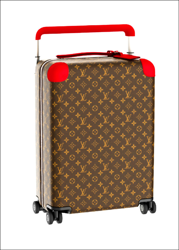 Louis Vuitton Horizon 55旅行箱，113,000元。