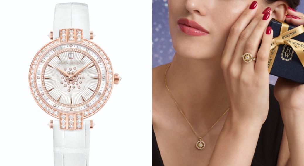 Harry Winston歲末禮讚閃耀新年！鑲鑽女錶奢華璀璨　環型珠寶立體精巧