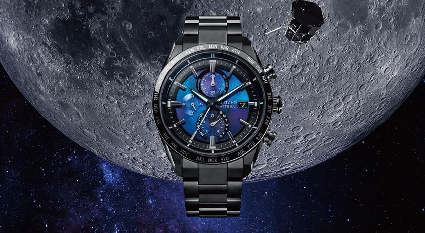 CITIZEN為登月計畫HAKUTO-R推超級鈦電波錶！絕美漸層錶盤滿滿環保概念