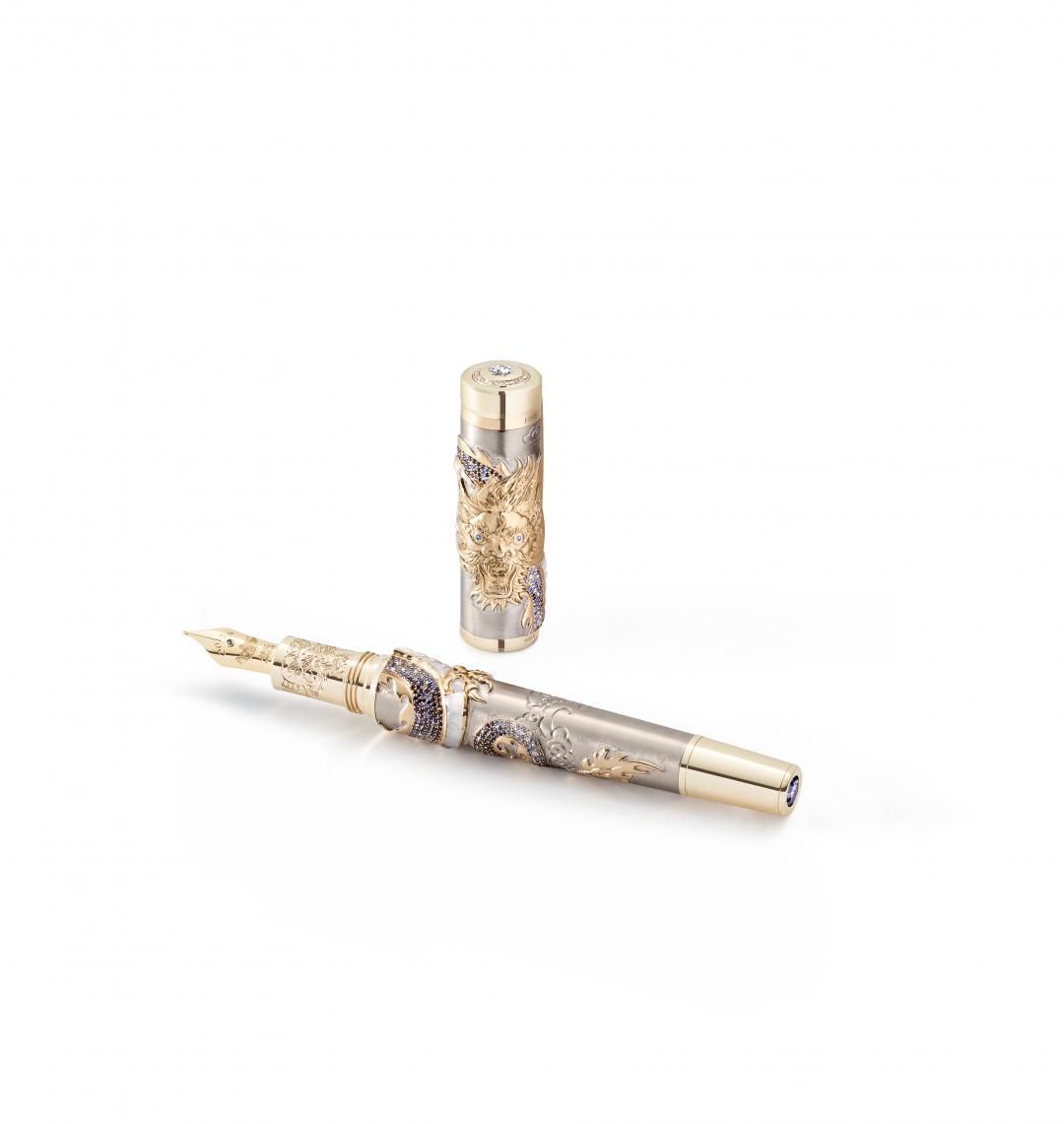 萬寶龍推龍年鋼筆超細膩超奢華！加碼絕美筆記本讓你新年好好練字- 自由電子報iStyle時尚美妝頻道