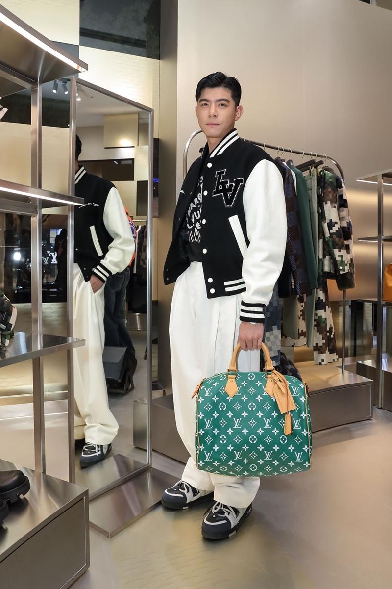 王柏傑 in Louis Vuitton。