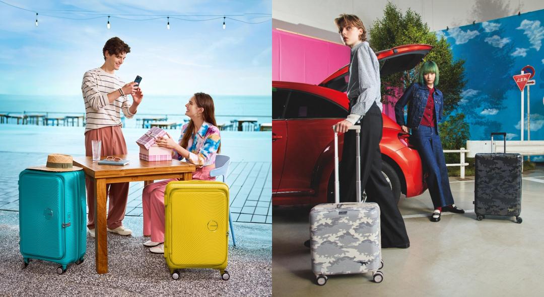 【時尚大道】高顏質行李箱 旅行的時髦配件