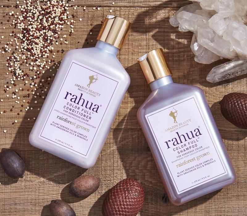 rahua花妍煥色亮采洗髮精 275ml/1,350元。