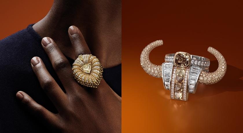 De Beers以非洲動物為靈感！珠寶幻化獅子、長頸鹿戒指好可愛