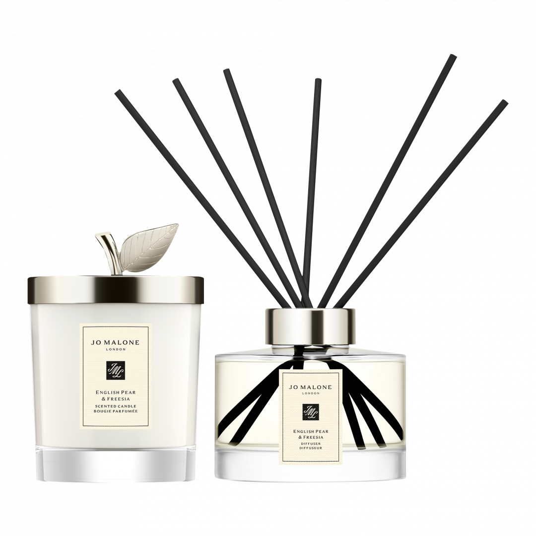 JO MALONE LONDON英國梨與小蒼蘭居家香氛禮盒，價值7,150元。