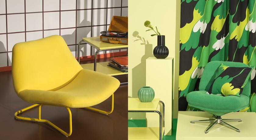 IKEA復古風又美又實用太厲害！這張椅子一放秒回60年代 根本空間救星