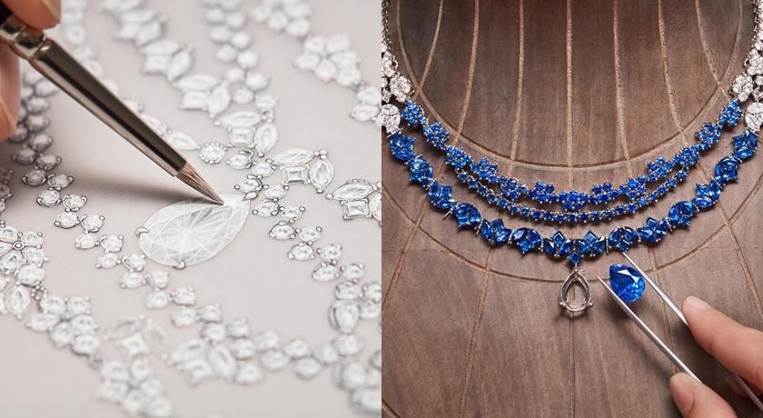 彷彿把鑽石項鍊穿在身上！Dior取材高級訂製服推全新珠寶作品