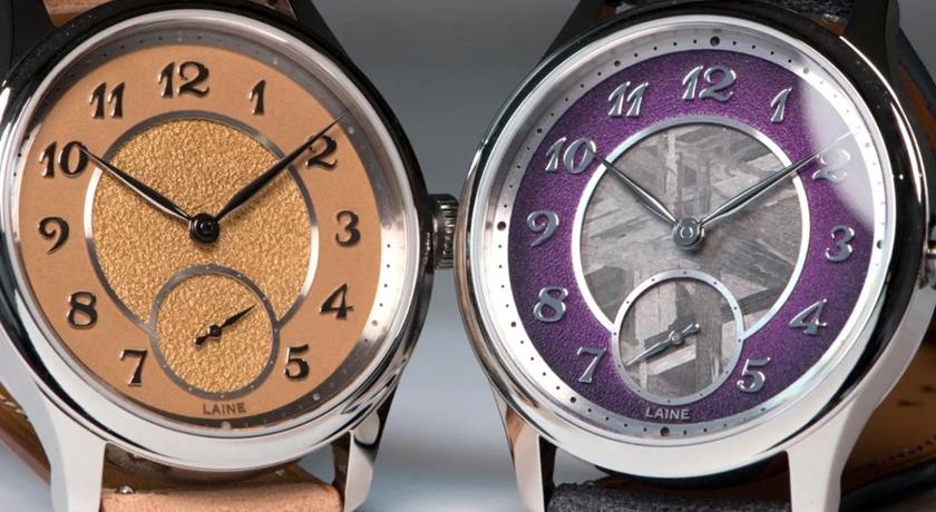 芬蘭獨立製錶Laine顛覆想像！全錶皆可客製化雕紋 想撞錶都難