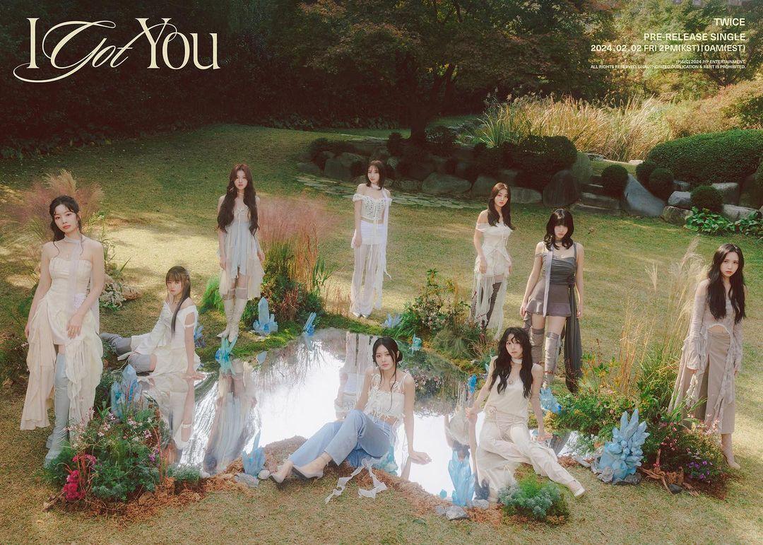 韓團TWICE本月底將帶著第13張專輯《With YOU-th》回歸樂壇，首波主打〈I GOT YOU〉昨先行公開。