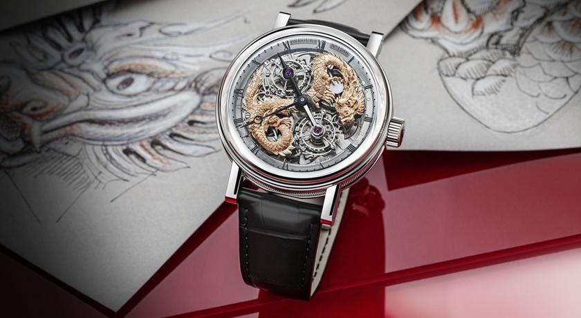 寶璣Breguet鏤空龍錶內裝外觀都超華麗！金龍懷抱雙陀飛輪展現複雜工藝
