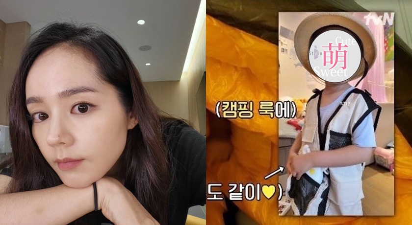 韓佳人首次公開5歲兒子正面嫩照！複製貼上「韓國第一天然美女」模樣不得了