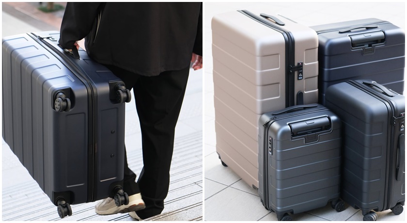MUJI最熱賣硬殼行李箱推絕美新色！加碼超強收納系列 出遊超輕鬆