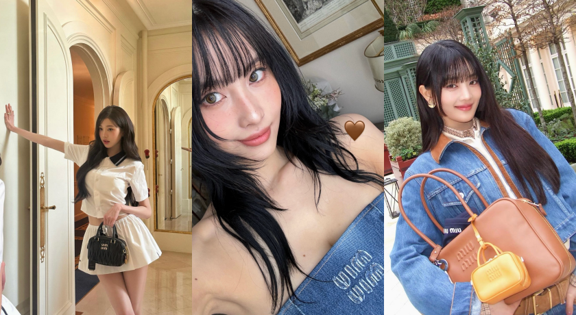 Momo、張員瑛跨代女團比辣簡直神仙打架！Miu Miu秀場打破年齡焦慮人人有衣穿