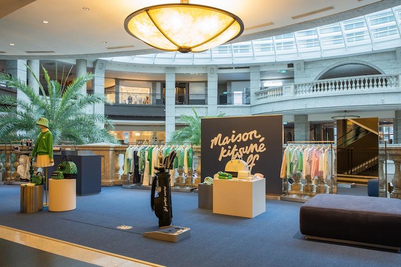 Maison Kitsuné Golf自即日起限期半年展開。