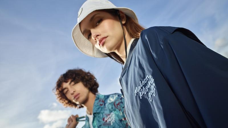 Maison Kitsuné Golf去年起在韓國首發後廣受好評。