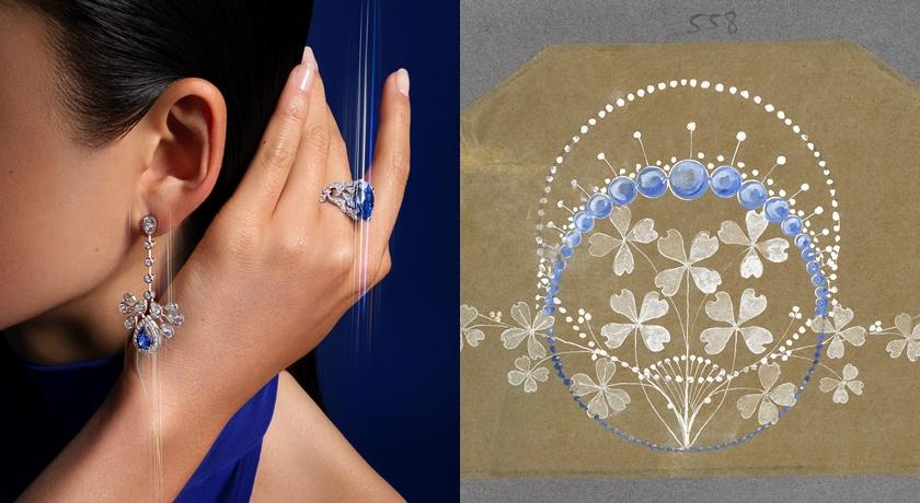 鎖定藍色控！Chaumet藍寶石頂級珠寶系列 七千萬巨石項鍊奪目吸睛 