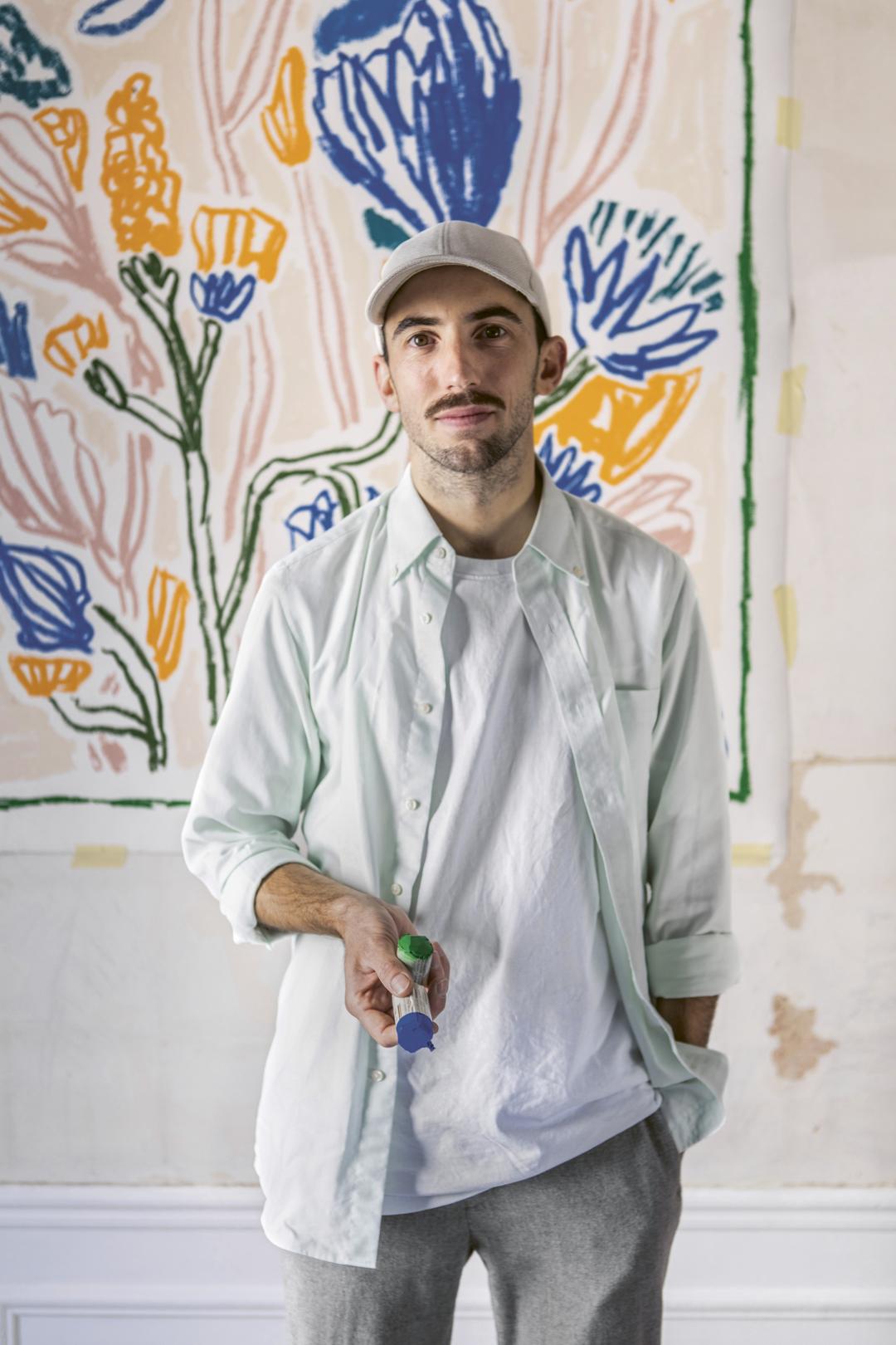 法國藝術家Alexandre Benjamin Navet。