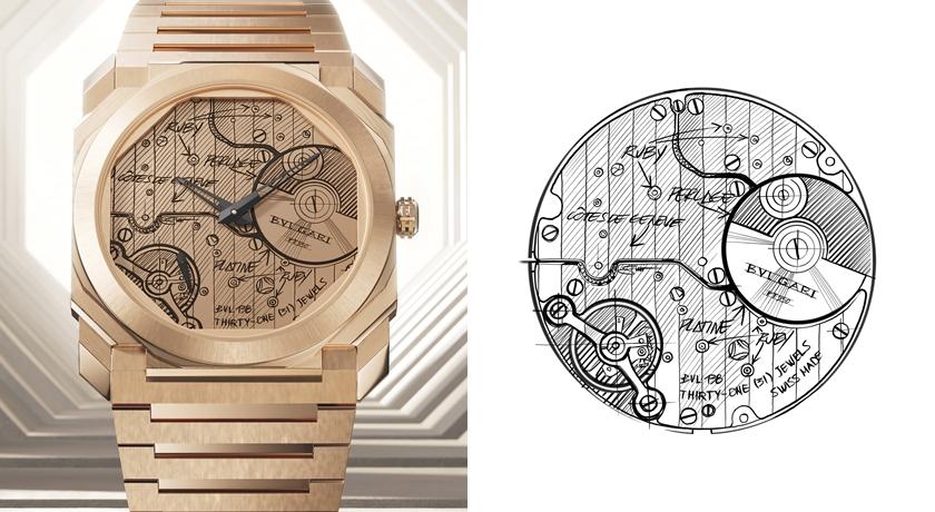 錶盤竟是用畫的！寶格麗全新Octo Finissimo腕錶展現義式美學