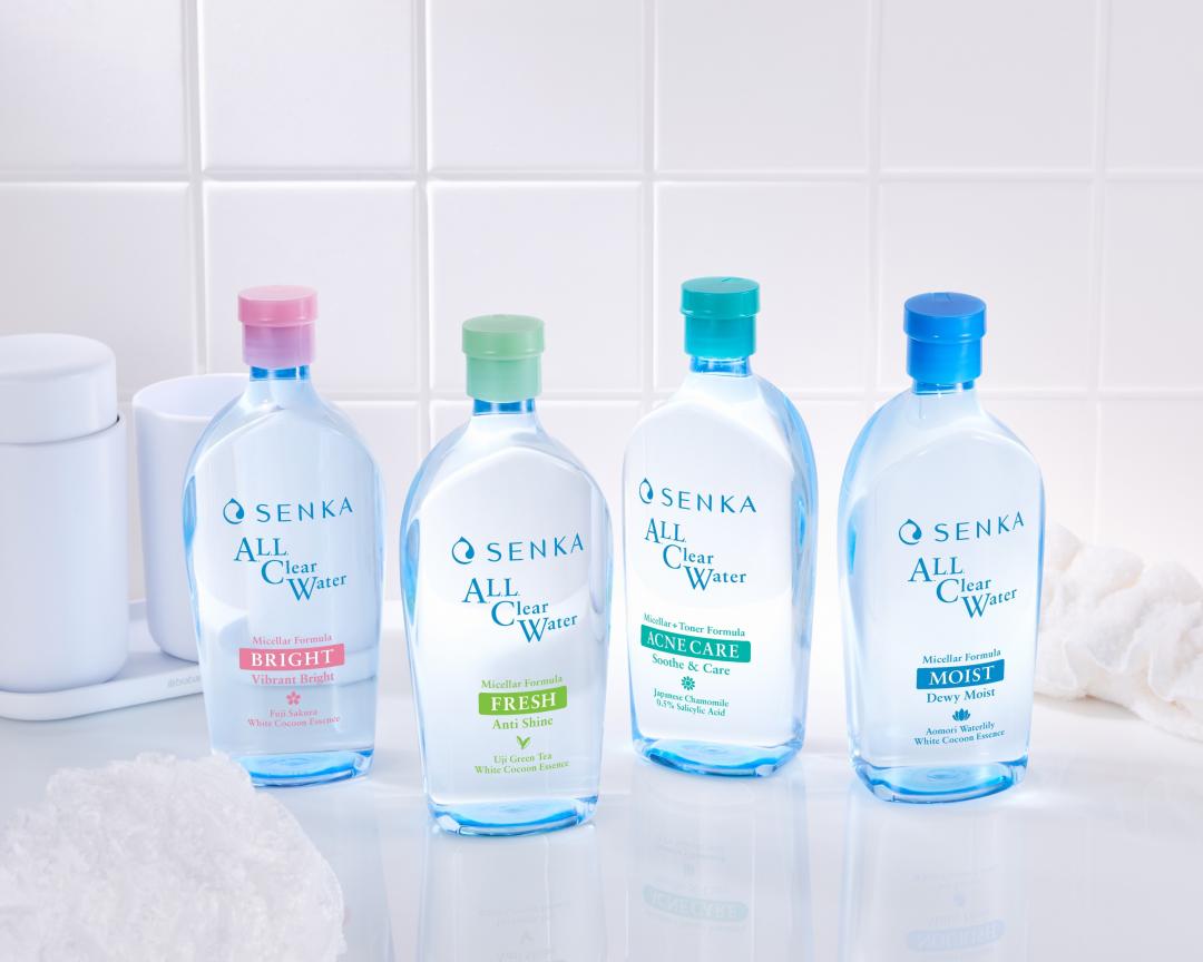 SENKA專科超微米卸妝水全新大容量400ml/400元。