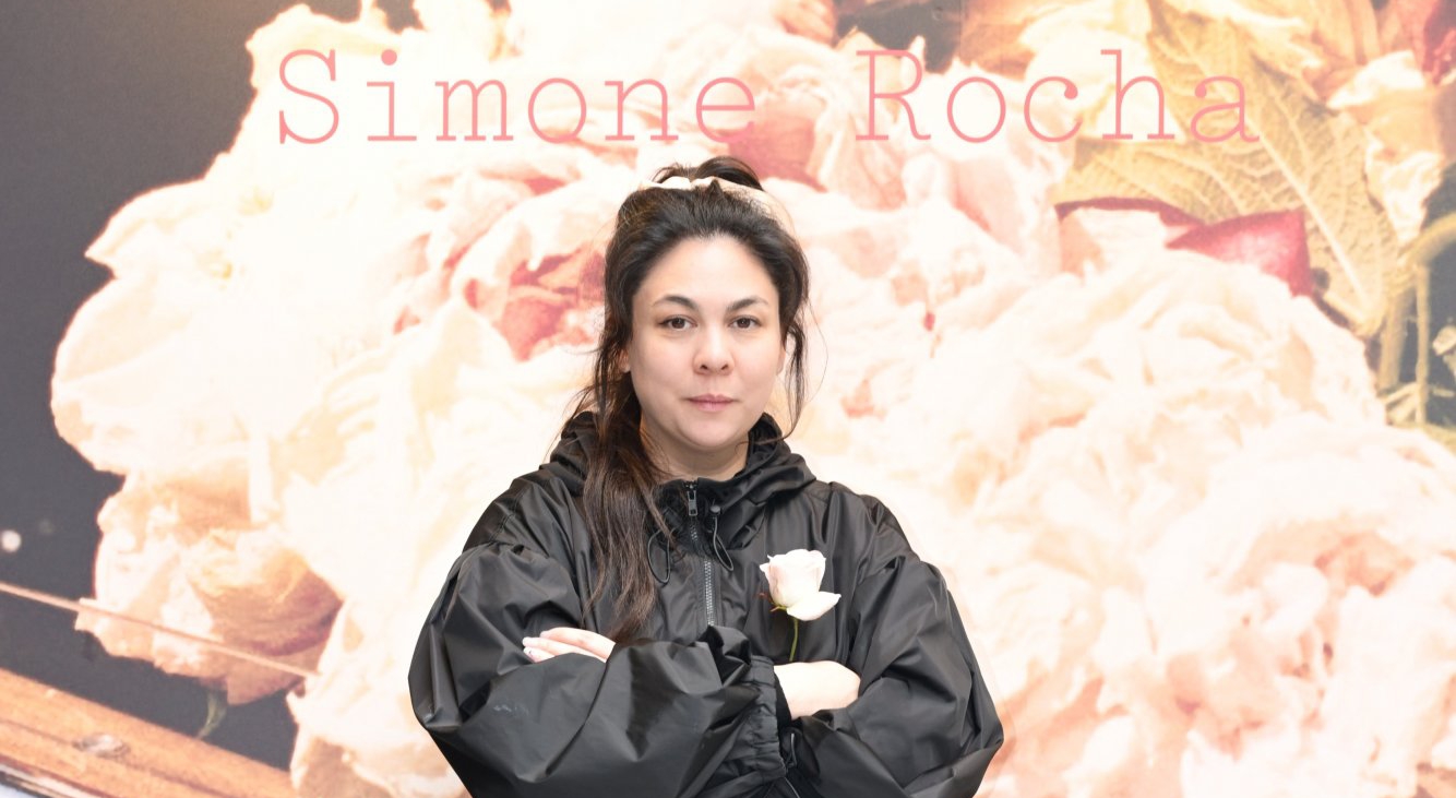 專訪》歐亞混血設計師Simone Rocha二度來台像回家！探店名單超內行必嗑芝麻味冰火湯圓