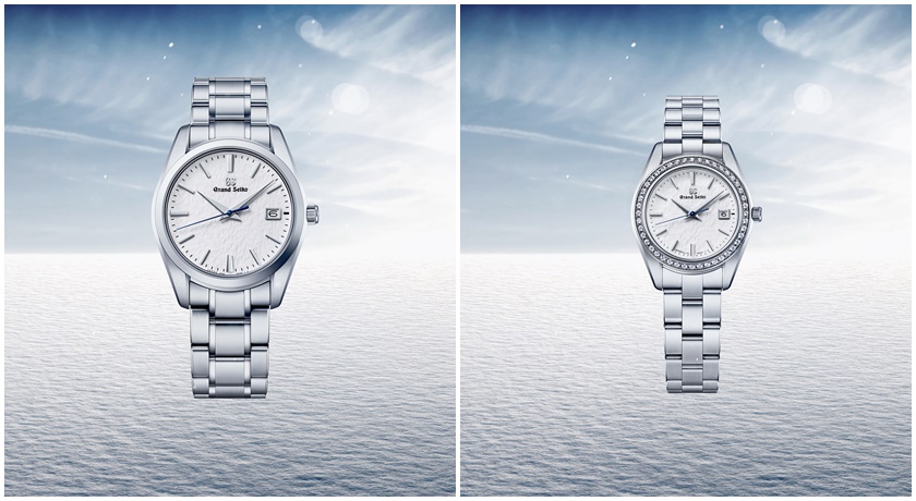 Grand Seiko最熱賣雪白錶盤推兩款新作！白鈦加不鏽鋼材質 男女都能駕馭