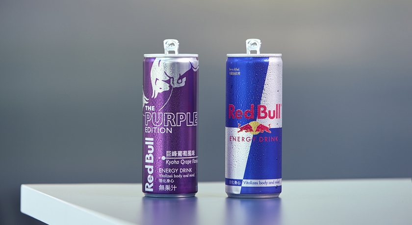 日本超人氣巨峰葡萄風味Red Bull登台！還與手搖飲推出限定飲品