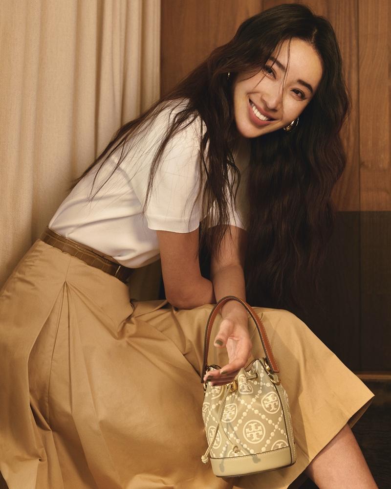 隋棠 in Tory Burch。（Tory Burch提供）