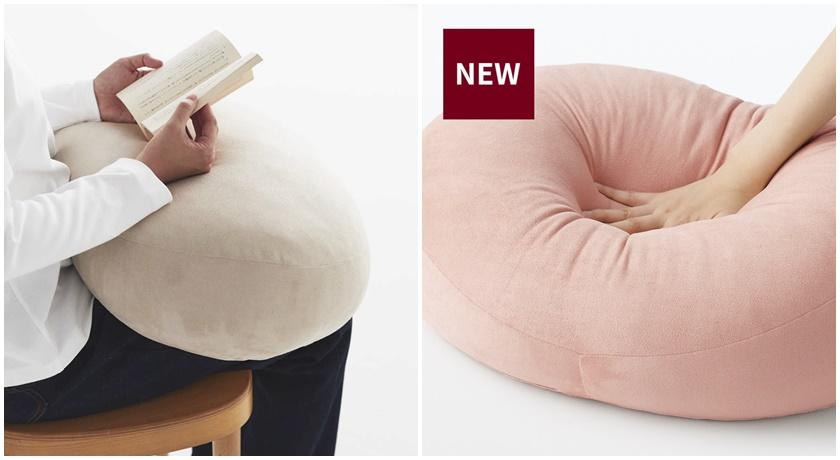 MUJI這款萬用枕可靠可躺根本懶人救星！新尺寸更厲害 限定門市開賣