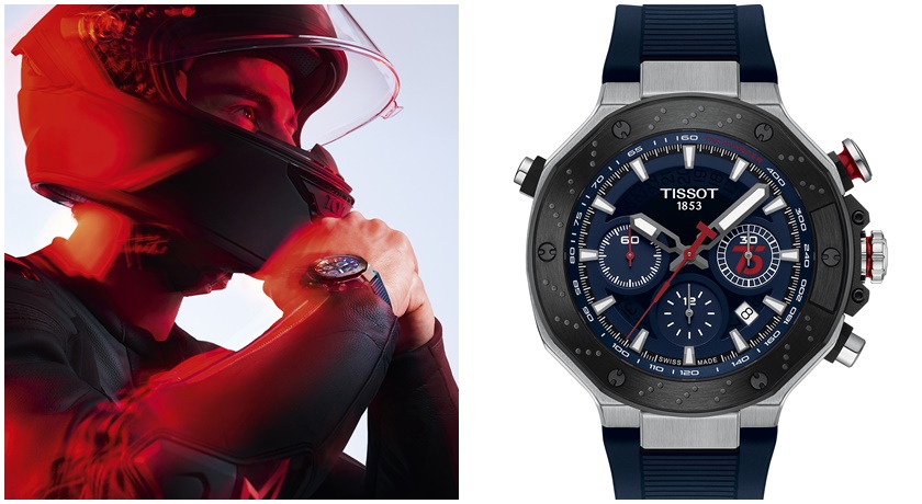  天梭TISSOT最帥氣賽車錶T-Race推限量版！剎車盤變錶盤 錶盒竟然是安全帽