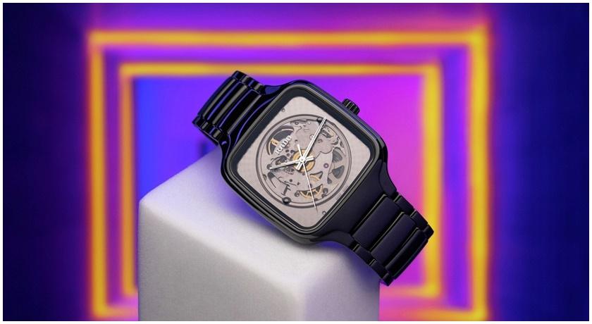 雷達RADO這款高科技陶瓷竟會變色！日本時尚設計師出手 錶盤白天晚上不一樣