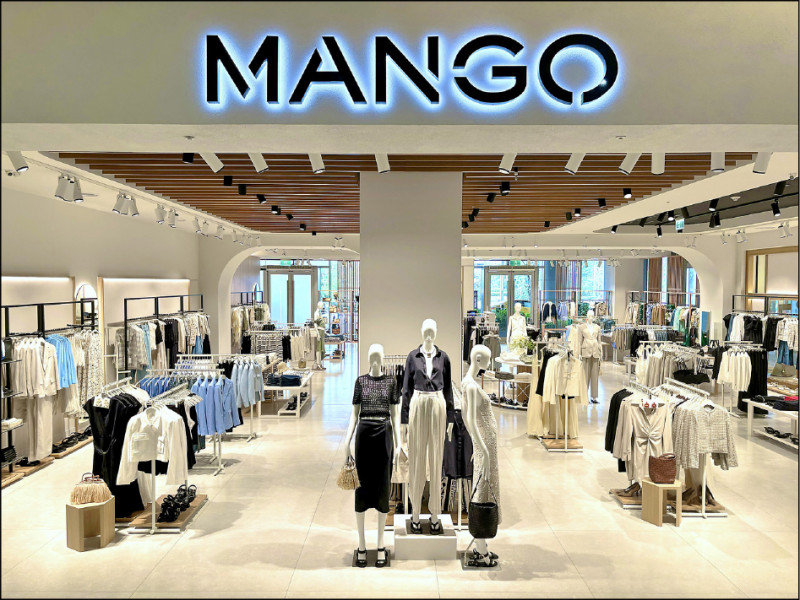 MANGO全台首間地中海風情品牌形象店於台南南紡購物中心開幕。