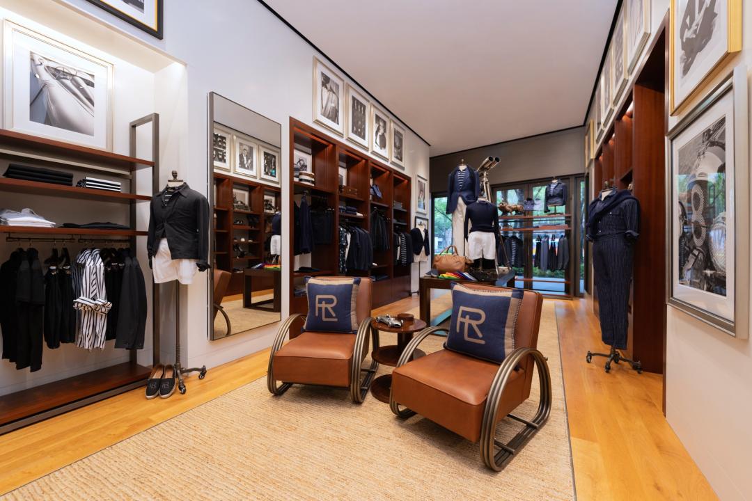 RALPH LAUREN頂級紫標專賣店插旗台北！章廣辰、李函搶先秀老錢風新裝