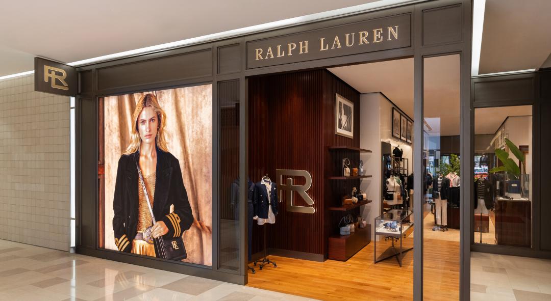 RALPH LAUREN頂級紫標專賣店插旗板橋大遠百。
