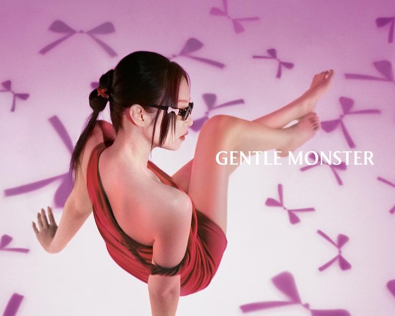 Jennie三度與GENTLE MONSTER攜手推出聯名合作。（品牌提供）