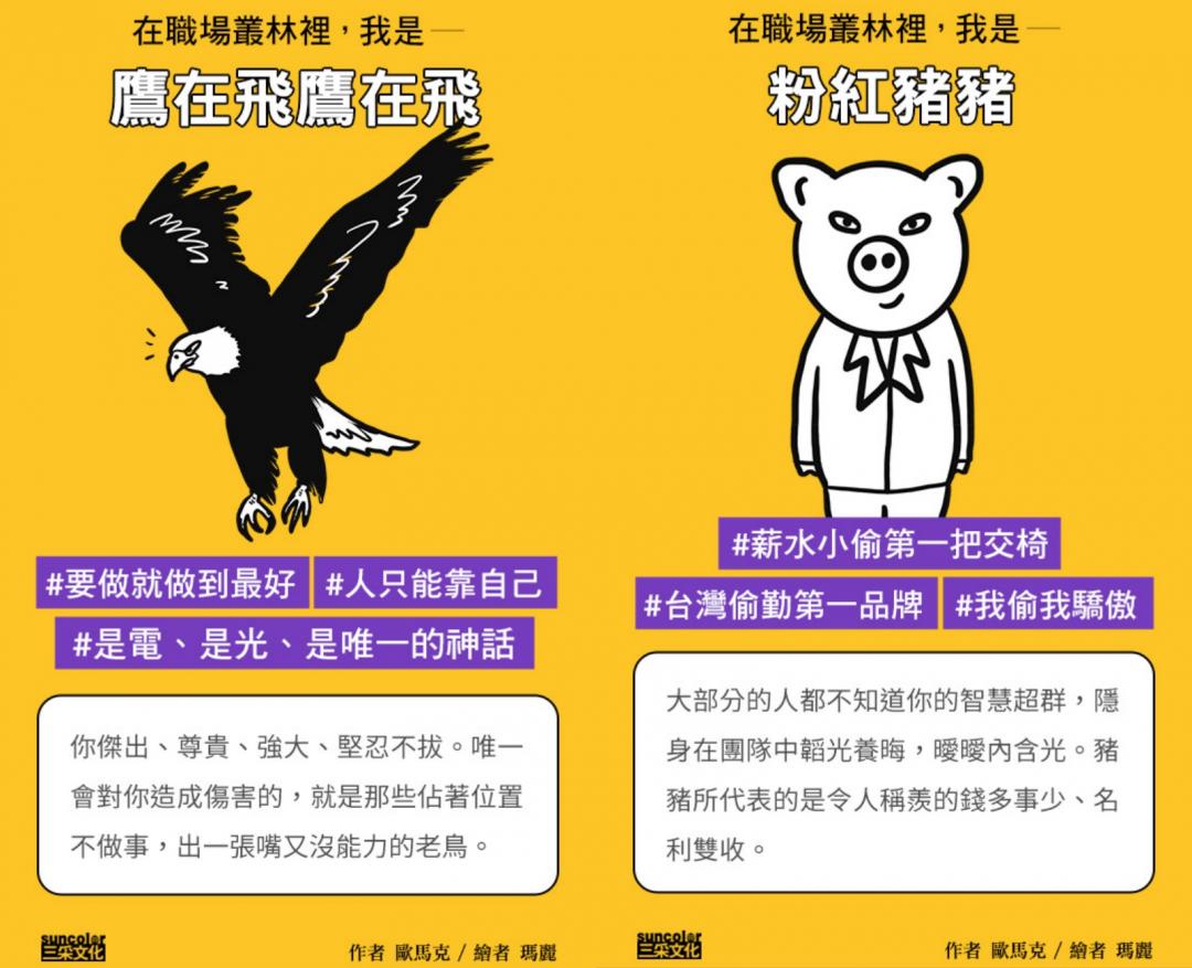 勞動節從辦公室宮鬥脫身！想修好職場生存術先測職場動物屬性對症下藥