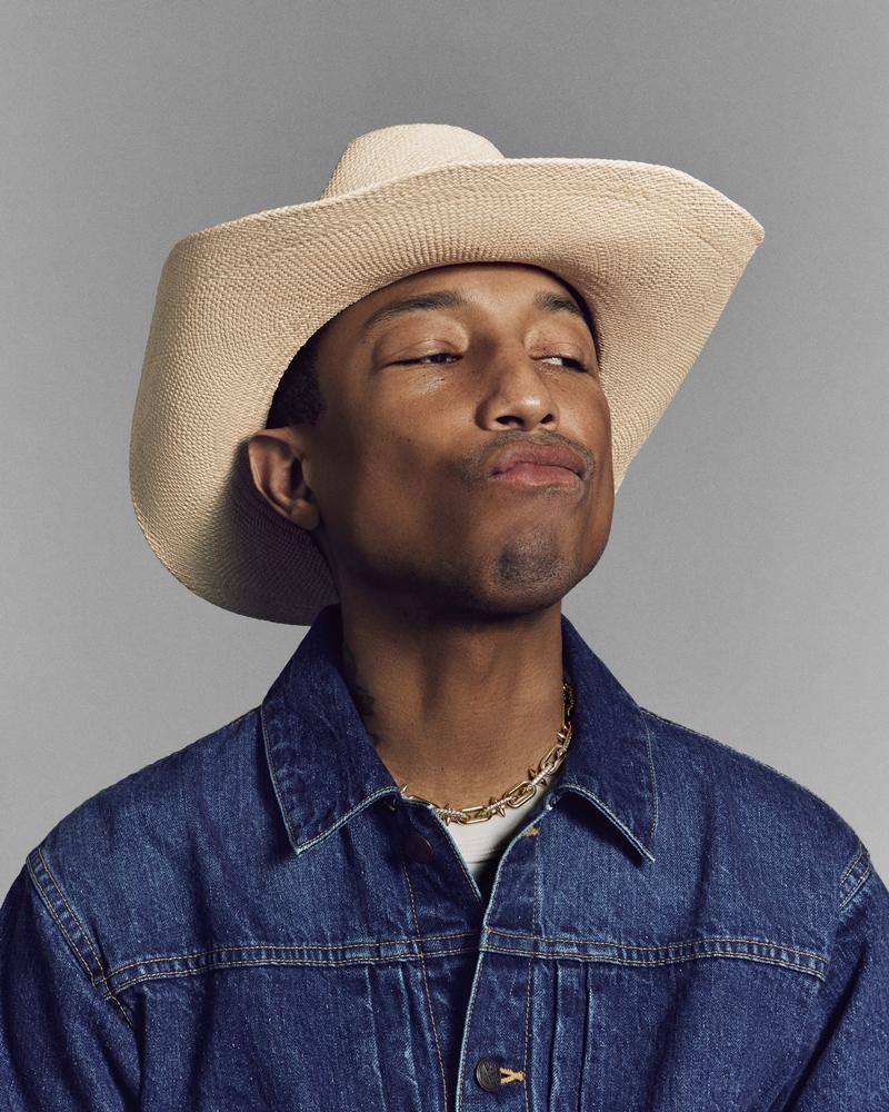 邀請「菲董」Pharrell Williams打造Tiffany Titan by Pharrell Williams系列。（Tiffany & Co.提供）