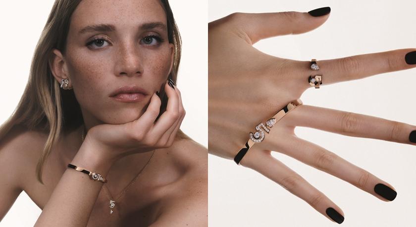 香奈兒N°5珠寶再推新作！首款鋪鑲鑽石手環 旋轉佩戴又帥又美