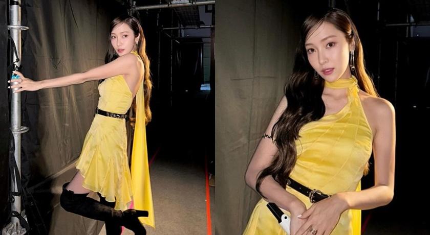 Jessica上個月才來台舉辦演唱會。
