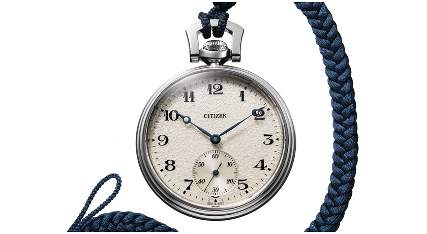 CITIZEN原味復刻百年前第一只懷錶！鈦金屬錶殼、機芯升級 極限量開賣